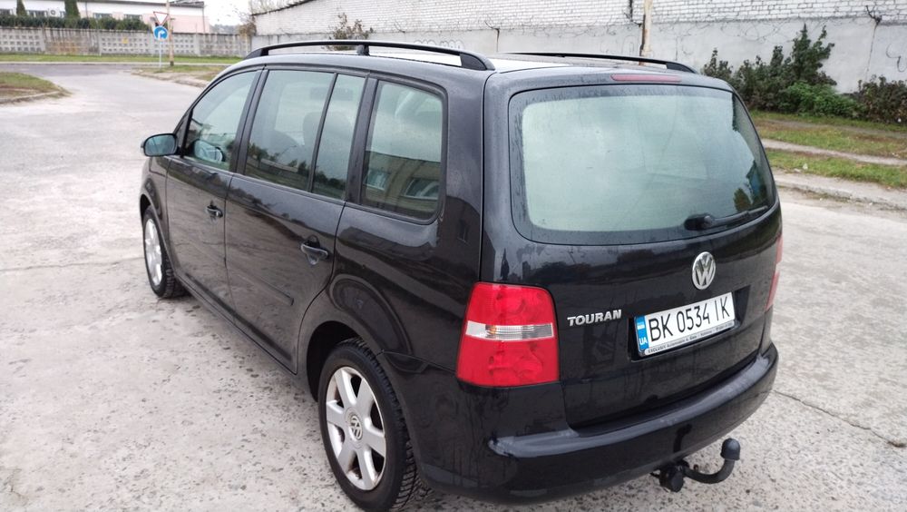 Volkswagen Touran 1.6 mpi