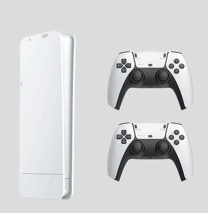 konsola bezprzewodowa RETRO + 2PADY 64GB 20000 GIER HDMI Bestseller!