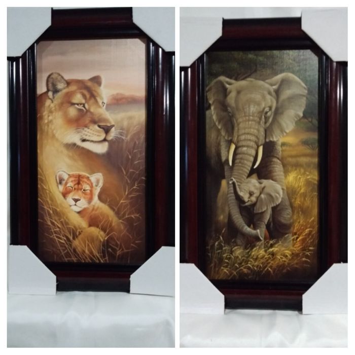 Картина (размер 18х36см) репродукция, рамка 5 см.