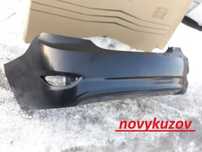 Бампер задний на Hyundai Solaris Accent