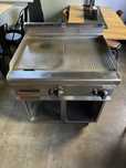 Grill gastronomiczny bertos gazowy podstawa 80x70