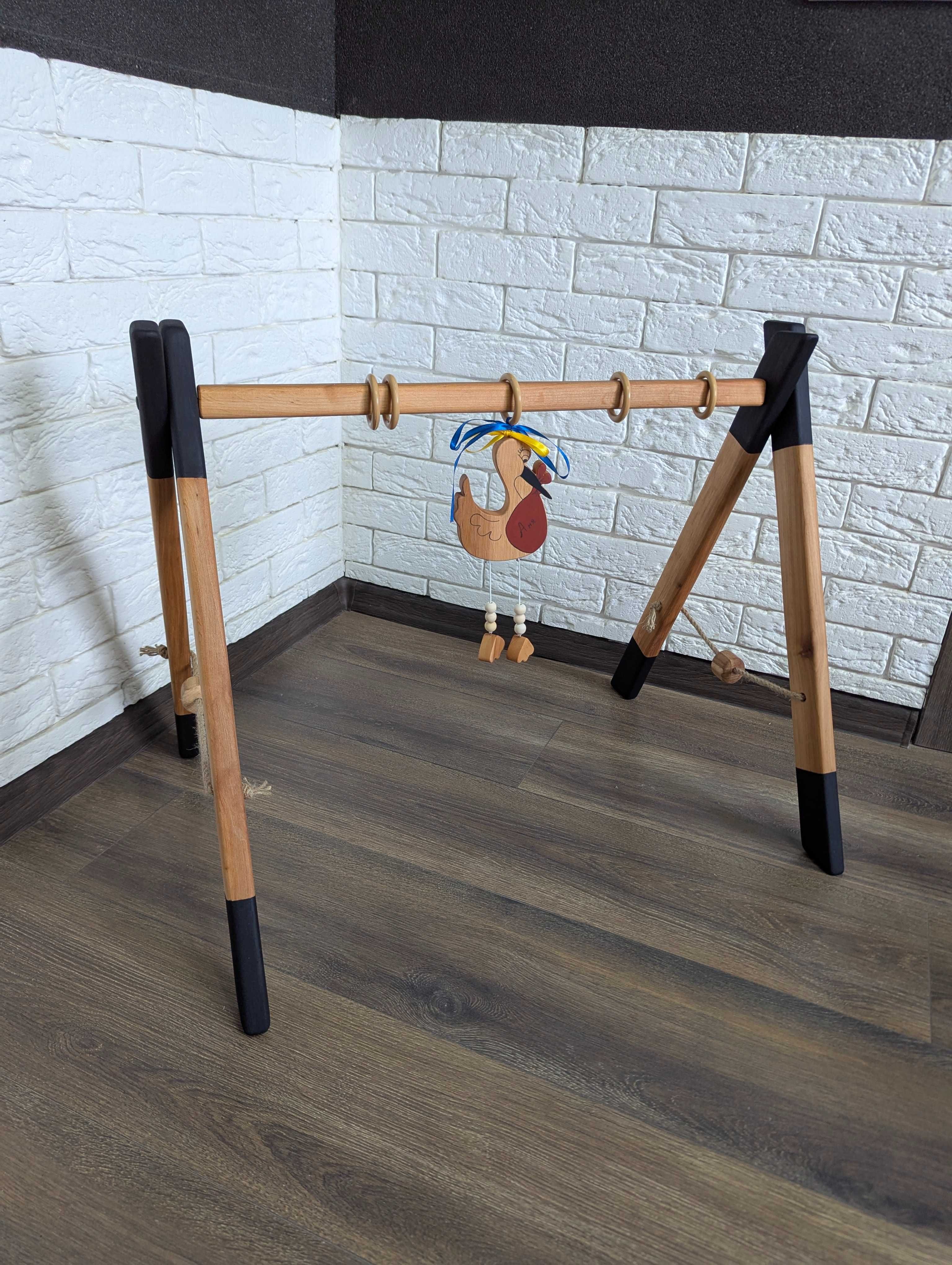 Дитячий тренажер BabyGym Бебіджим Мобиль Монтесорі Мобіль