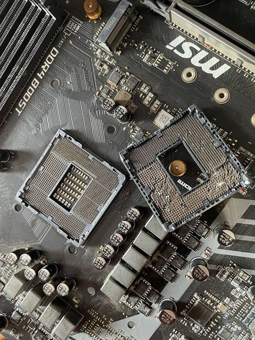 Профессиональная перепайка сокетов материнских плат Intel или Amd