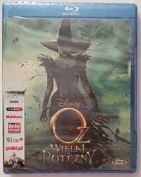 "Oz Wielki i Potężny" blu-ray dubbing i napisy PL folia!!