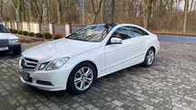 Mercedes-Benz Klasa E Mercedes w207 coupé piękny środek panorama