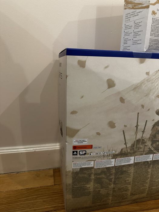 PlayStation 5 Edição Limitada Gold Ghost Of Yotei + Comando DualSense