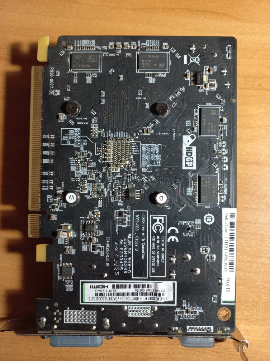 Відеокарта Radeon r7 240