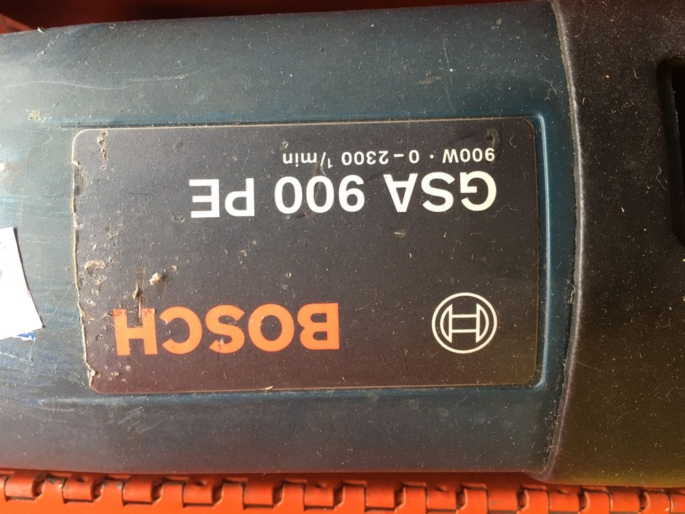 Пилка сабельна Bosch GSA 900 PE