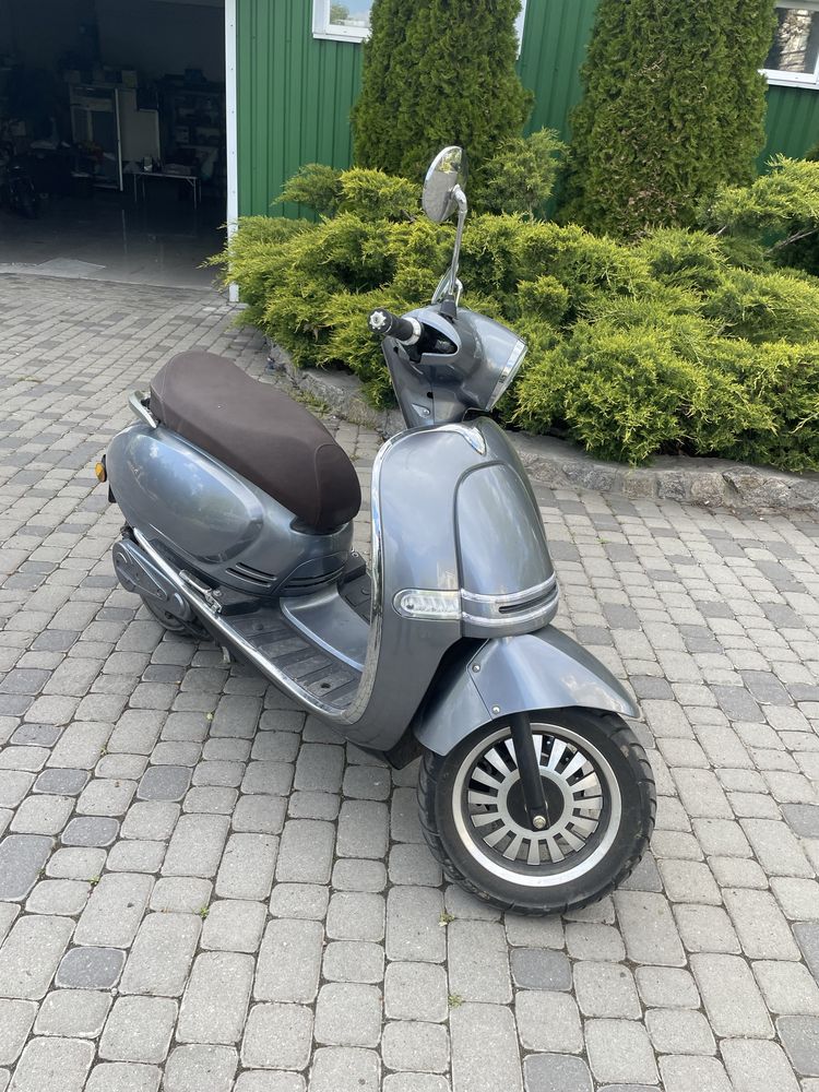 Електроскутер, электроскутер, електромопед CJR MOTORECO TRINITY 4000w