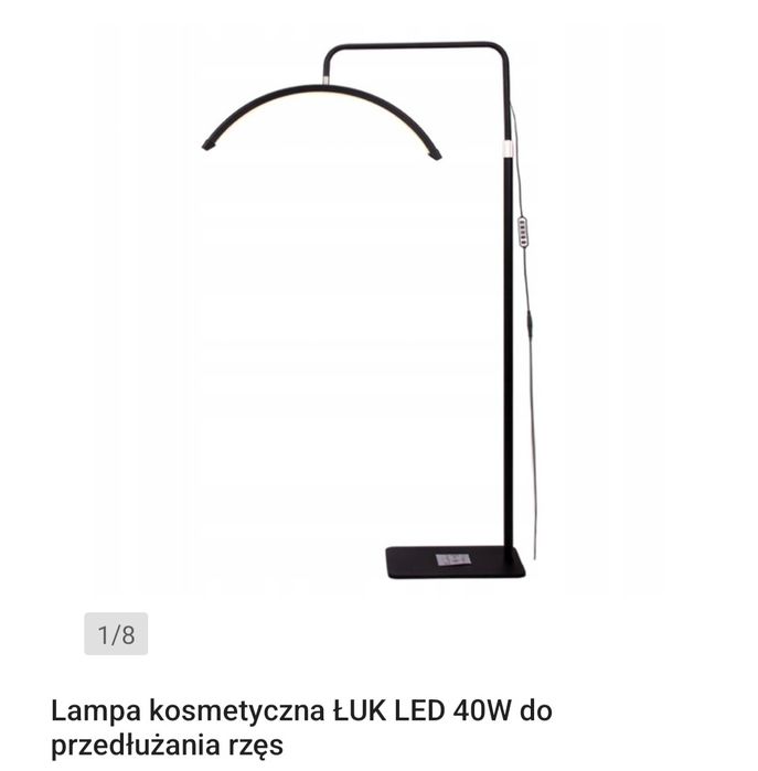 Lampa do przedluzania rzęs