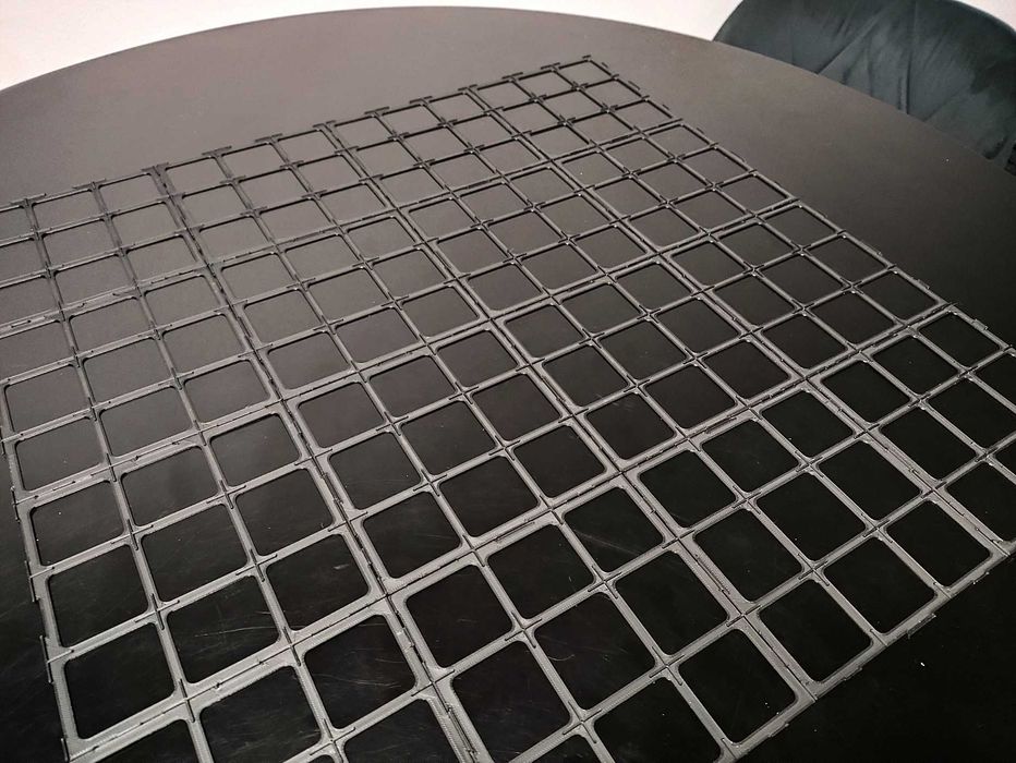 Carcassonne, Karak i inne - Siatka / Grid do kafelków gry planszowej