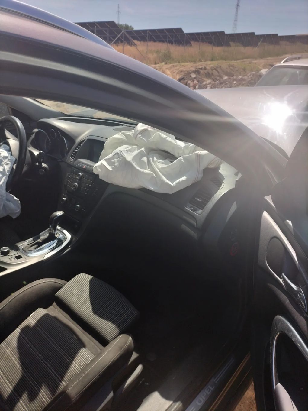 Opel Insignia Insignia Uszkodzona po kolizji.