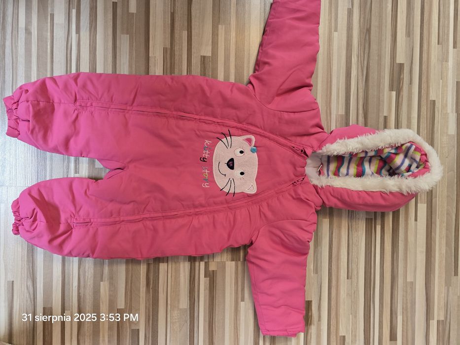 Kombinezon rozmiar 74