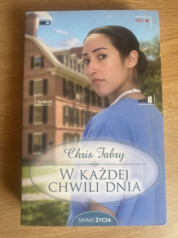 „W każdej chwili dnia”, Chris Fabry