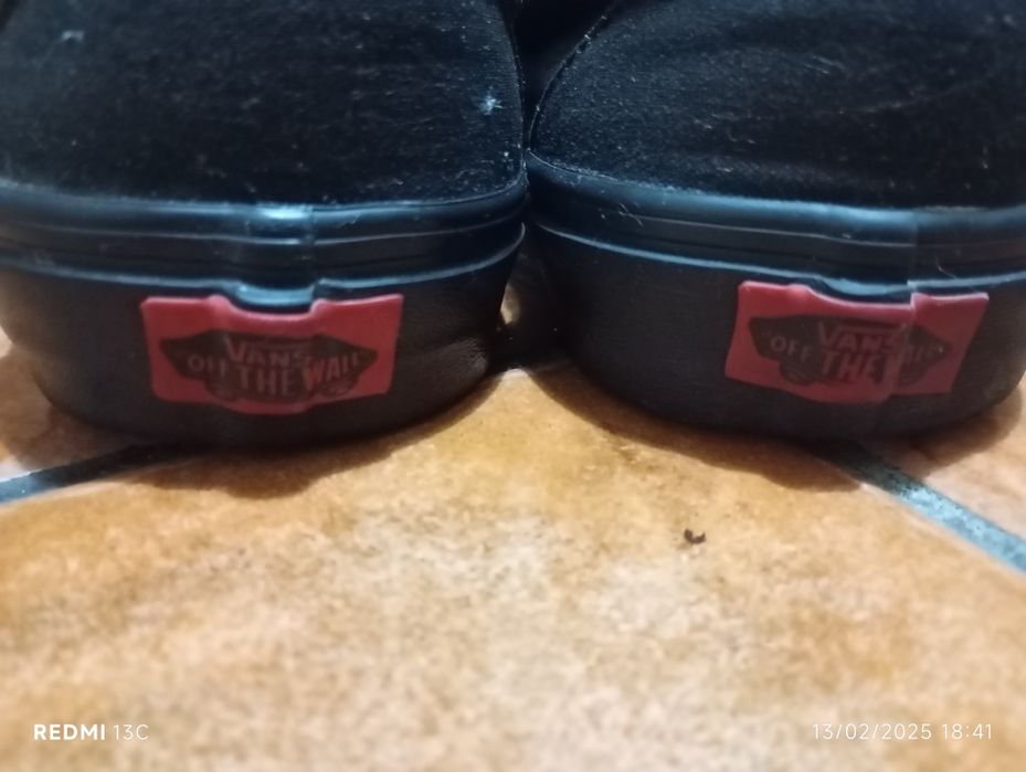 Sapatilhas desportivas vans