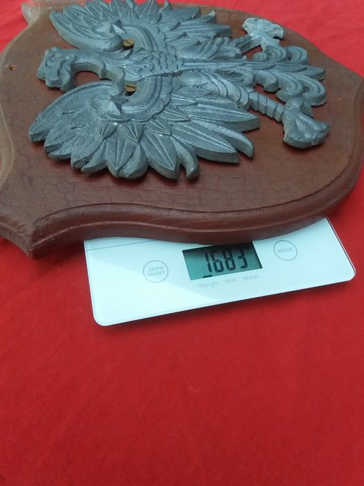 1960 - te Wielki , PRL -owski Orzeł - metal , 1,7 kg