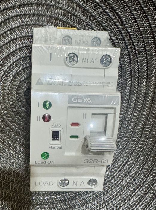 Автоматичний перемикач резервного вводу