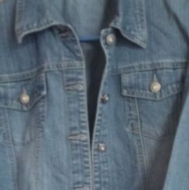 Katana, kurtka  - jeans - damska XL