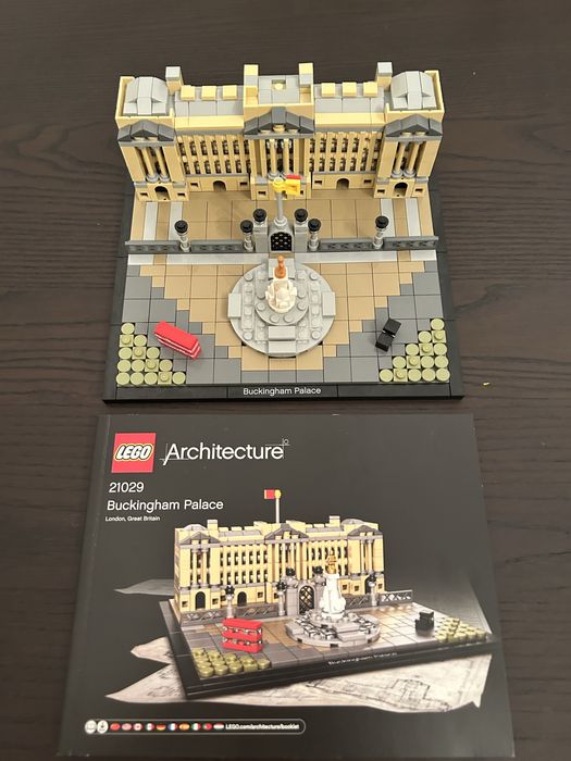 Lego Arquitetura 21029 - Buckingham Palace