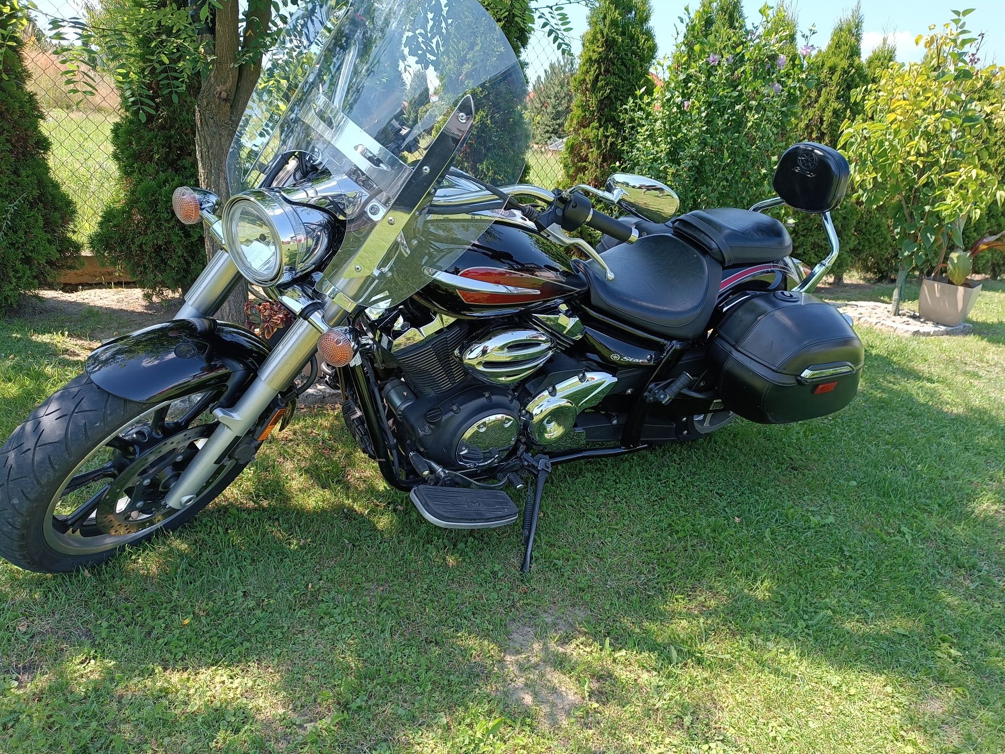 Yamaha XVS 950 Midnight Star bdb stan