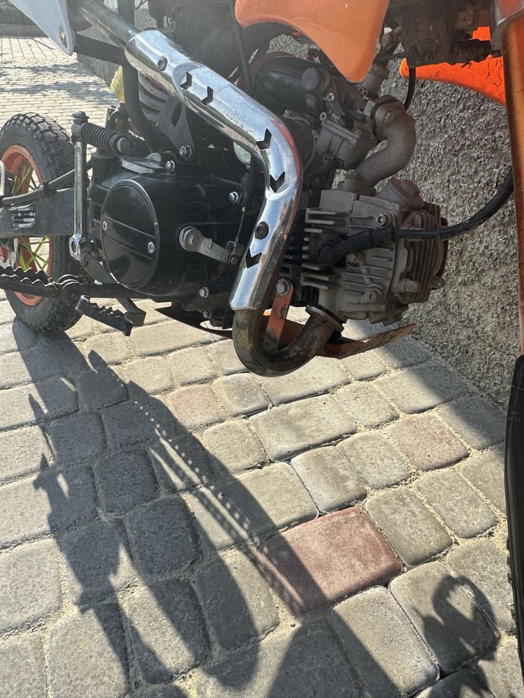 Дитячий піт байк Exdrive 125