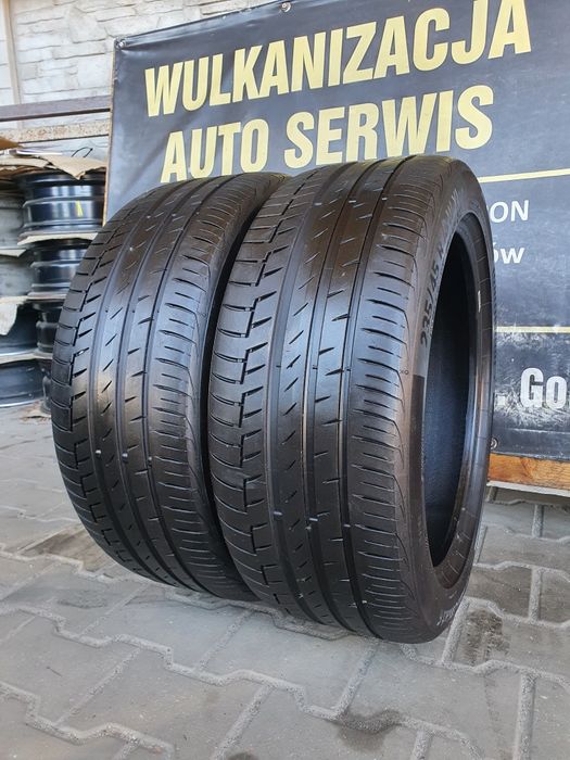 Opony letnie 235/45/18 Continental PremiumContact 6