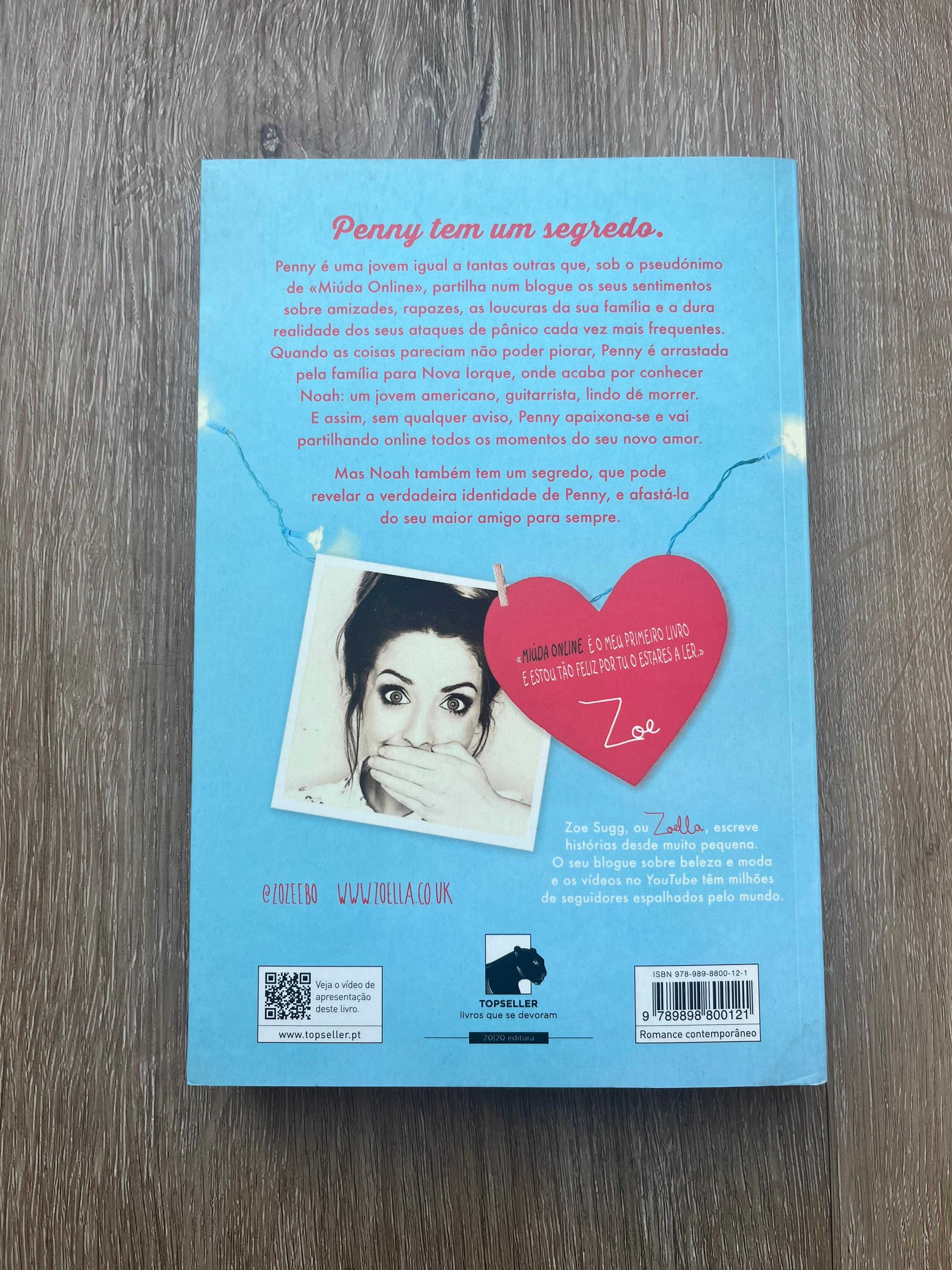 Livro: "Miúda online", de Zoe Sugg