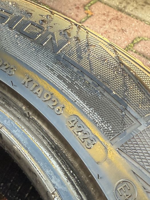 Opony zimowe 215/60R17 Vredestein Wintrac Pro 100V dot 23