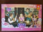 Puzzle Barbie The Diamond Castle Trefl 100 elementów