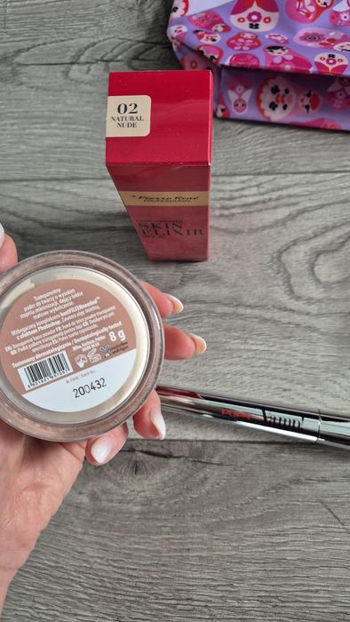 Zestaw kosmetyków pupa pierre rene max factor Nam