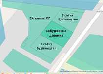Земельна ділянка Біла Криниця.