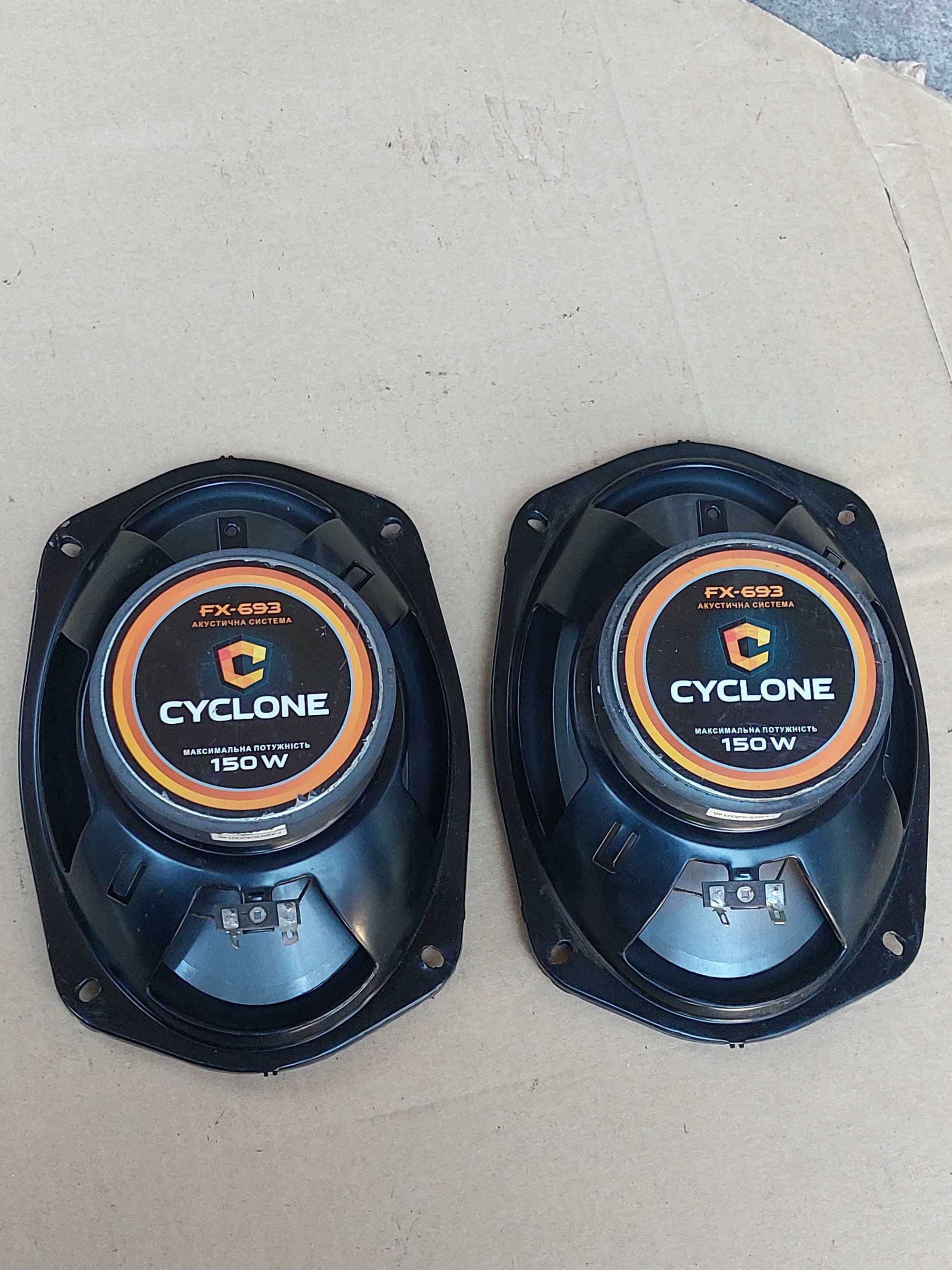 Колонки CUCLONE FX 693