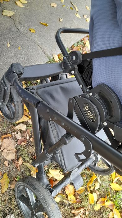 Дитяча коляска 2в1 Bair Marcel