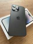 Iphone 14 pro max 128gb space black