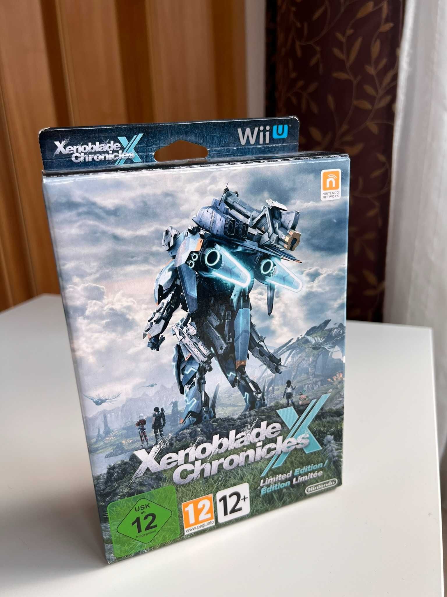 Xenoblade Chronicles X Limited Edition Wii U - Ang, Unikat