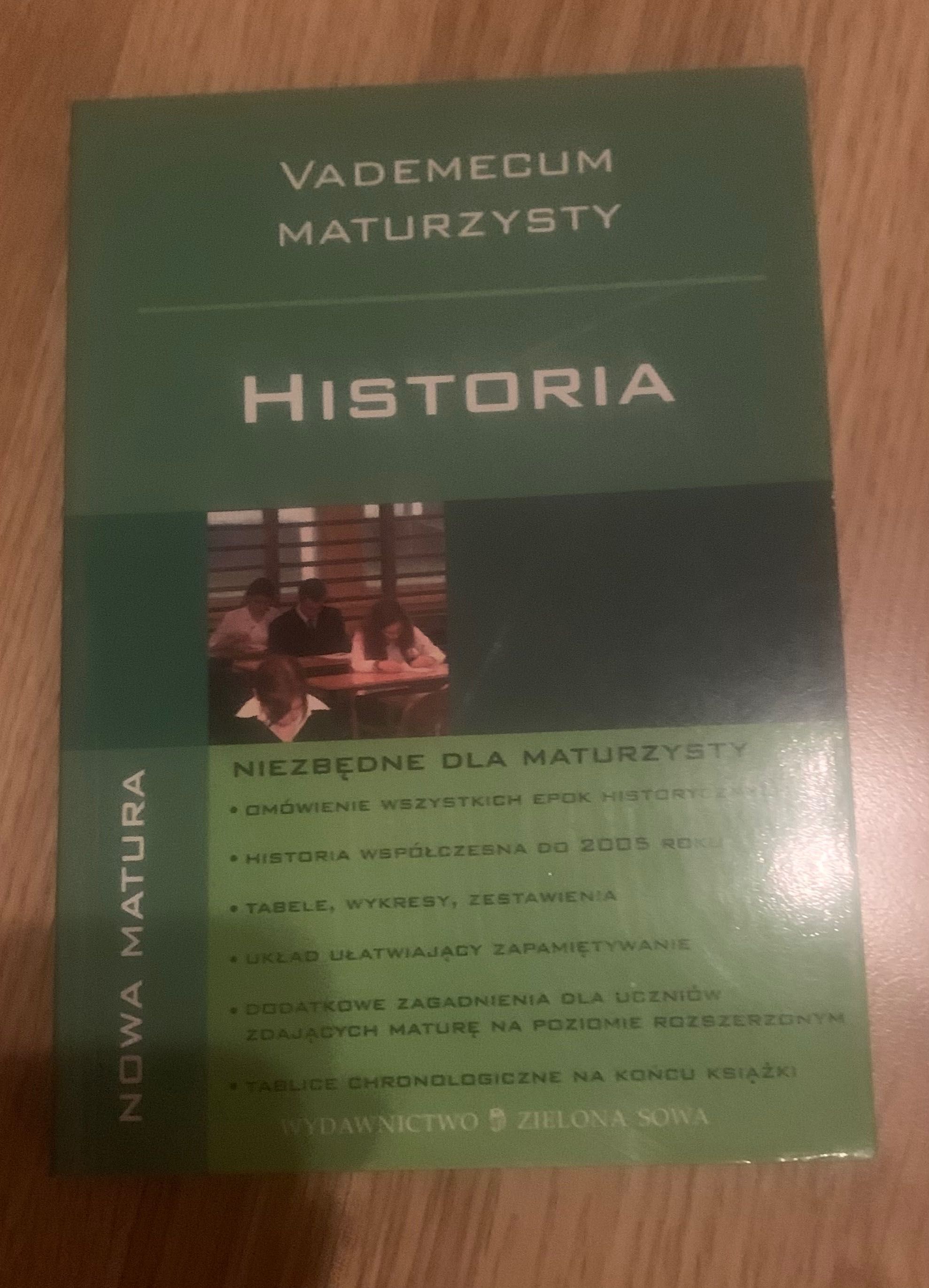 Wademekum maturzysty historia