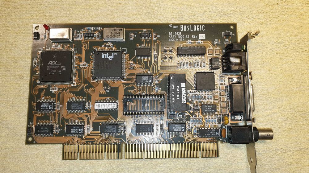 Karta Sieciowa serwerowa EISA BT-763E BussLogic