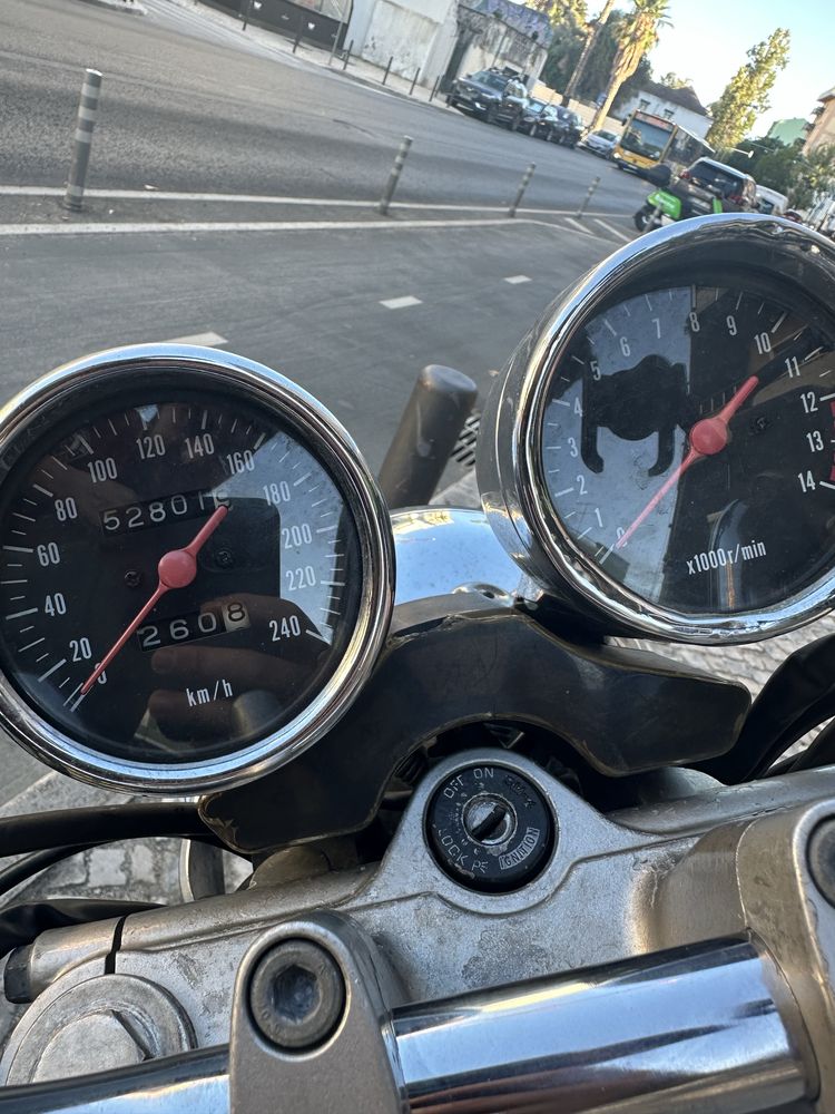 Susuki bandit 600N