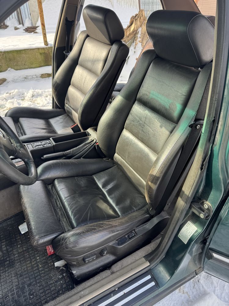 Sportsitze BMW E34 E32 rarytas skóra sporty