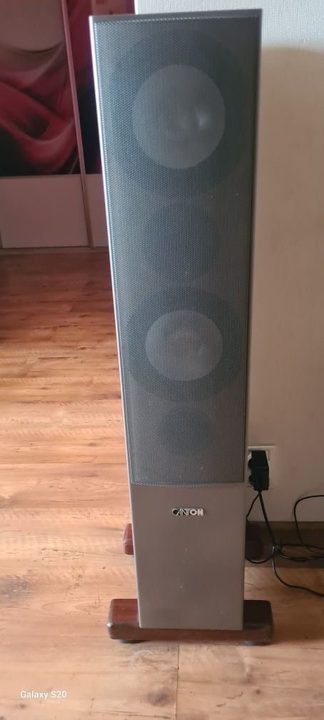 Sprzęt Audio wzmacniacz plus kolumny