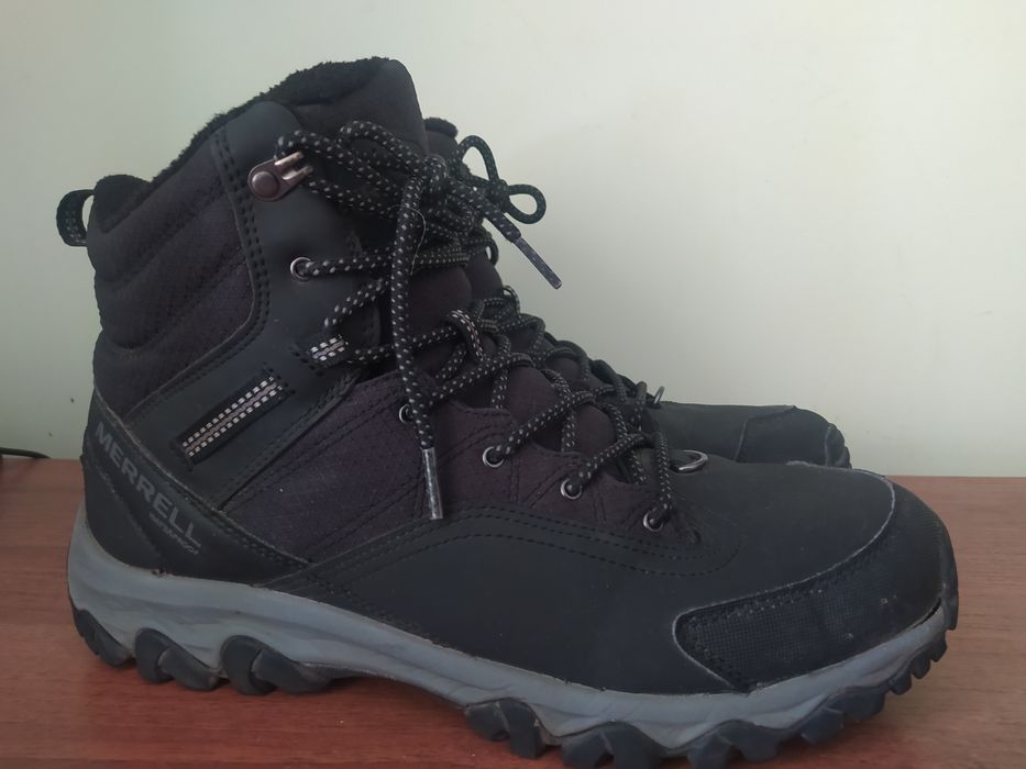 Термоботінки Merrell Akita Mid WP JO36441
