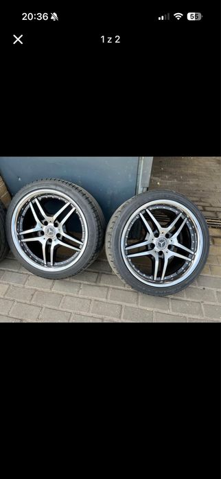 Felgi aluminiowe Mercedes 5x112 r18