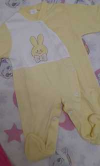 5 babygrows novos  0-3 meses