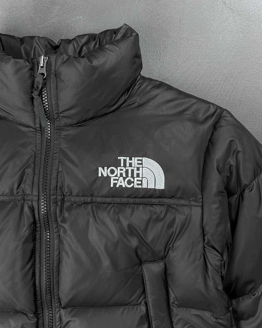 Пуховик The North Face Women’s Nuptse Short Jacket Black