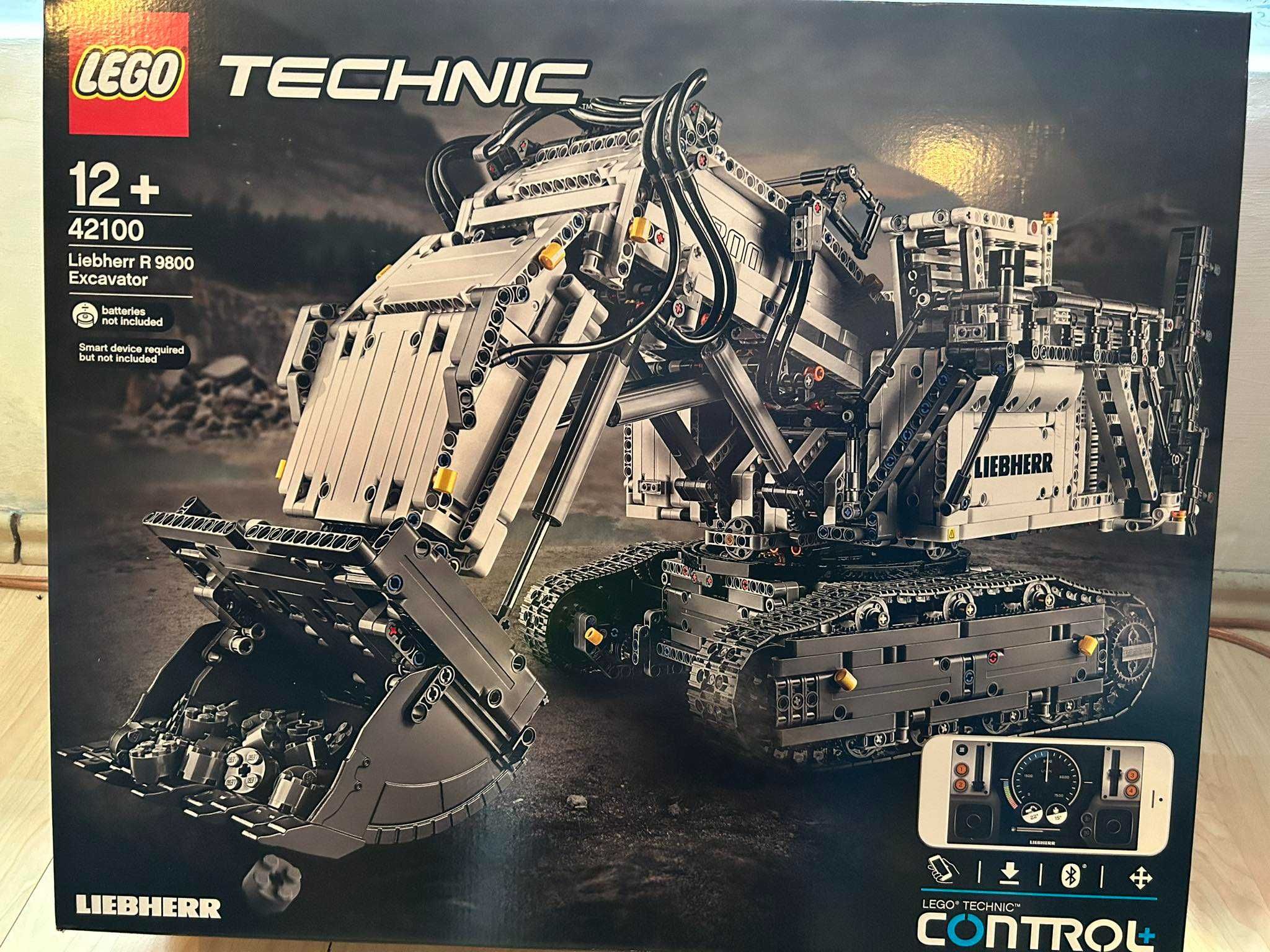 Lego Technic Nowy Libherr 42100