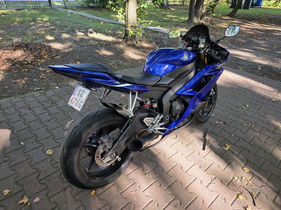 Yamaha R6 RJ11 2007r 600ccm 130KM 36tyś zadbana po serwisie
