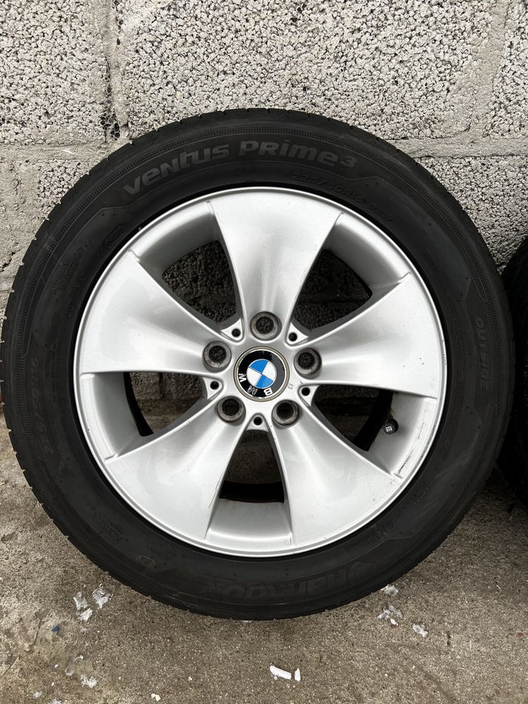 Alufelgi R16 5x120 BMW opony letnie 225/50/16