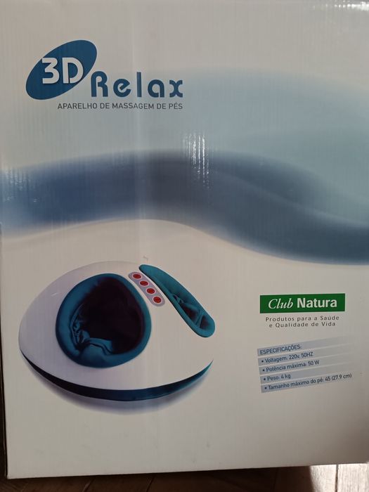Aparelho de massagem para pés