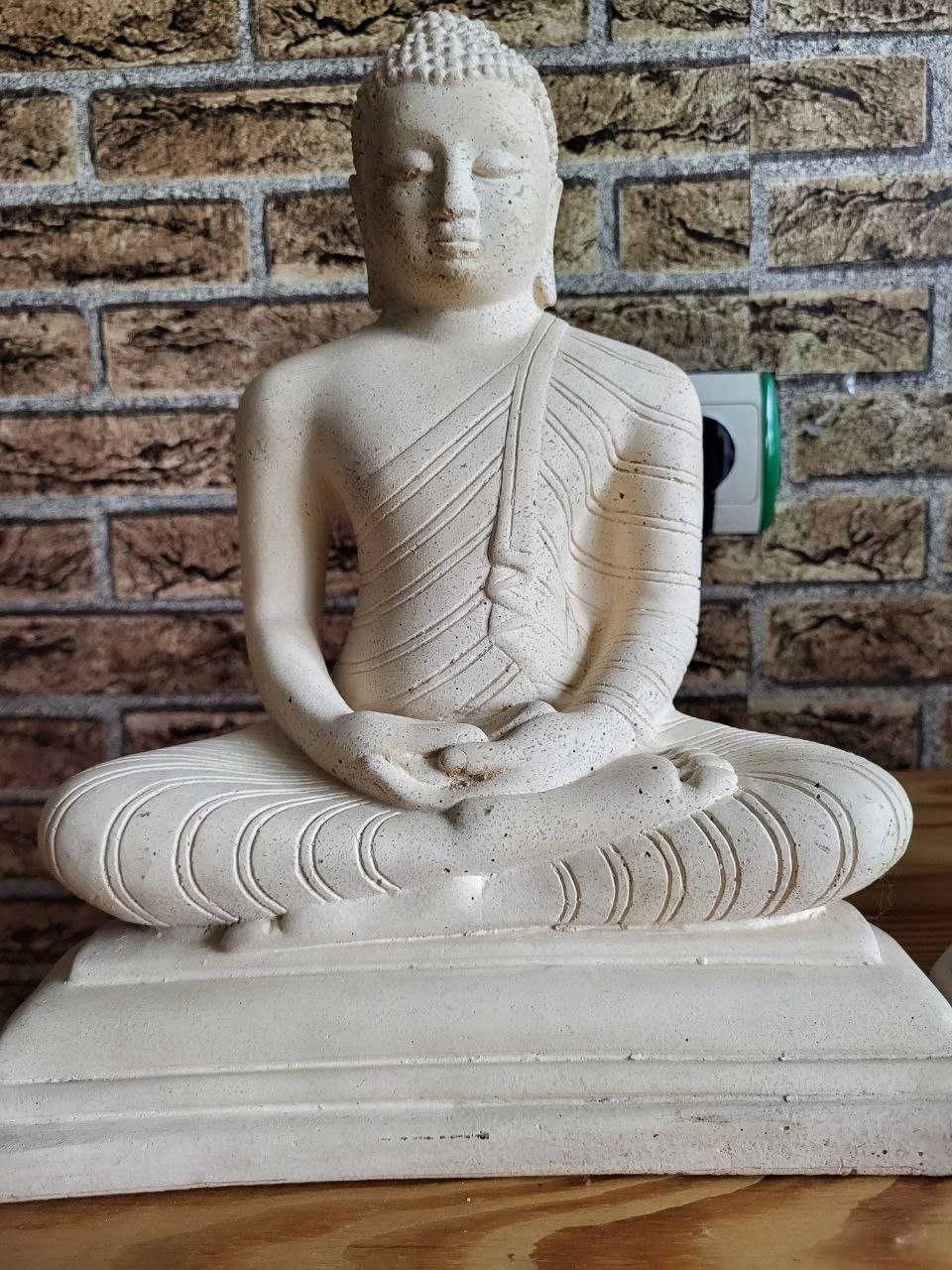 Будда большие статуэтки, фигура, гипс, 28 см высота