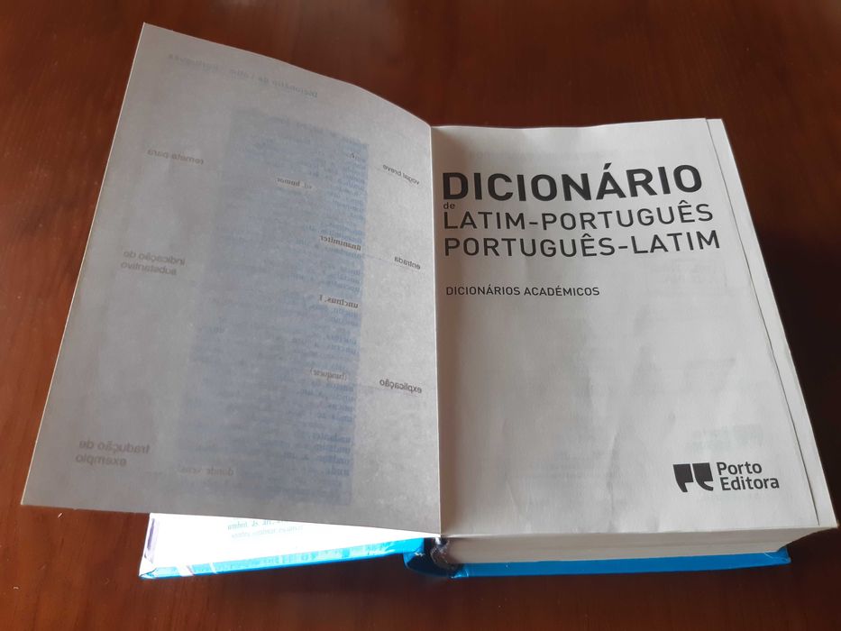 Dicionário de Latim